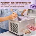 Whynter Stainless Steel Rolled Ice Cream Maker