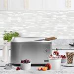 Whynter Stainless Steel Rolled Ice Cream Maker