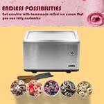 Whynter Stainless Steel Rolled Ice Cream Maker