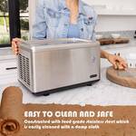Whynter Stainless Steel Rolled Ice Cream Maker