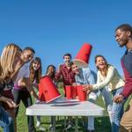 Wicked Big Sports Supersized Flip Cup Game