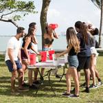 Wicked Big Sports Supersized Flip Cup Game