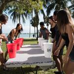 Wicked Big Sports Supersized Flip Cup Game