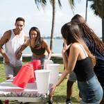 Wicked Big Sports Supersized Flip Cup Game