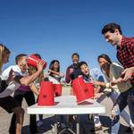 Wicked Big Sports Supersized Flip Cup Game