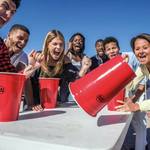 Wicked Big Sports Supersized Flip Cup Game