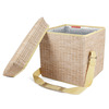 Wicker Picnic Cooler / Seat