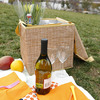 Wicker Picnic Cooler / Seat