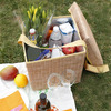 Wicker Picnic Cooler / Seat