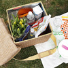 Wicker Picnic Cooler / Seat