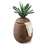 Wicker Pineapple Storage Basket / Hamper