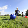 Wicket Kick - Giant Inflatable Kickball Croquet Set