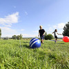 Wicket Kick - Giant Inflatable Kickball Croquet Set