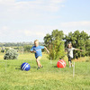 Wicket Kick - Giant Inflatable Kickball Croquet Set