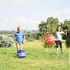 Wicket Kick - Giant Inflatable Kickball Croquet Set
