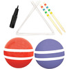 Wicket Kick - Giant Inflatable Kickball Croquet Set