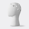Wig Head Vase