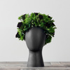 Wig Head Vase