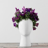 Wig Head Vase