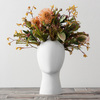 Wig Head Vase