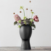 Wig Head Vase