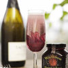 Wild Hibiscus Flowers in Syrup - Bloom in Champagne Bubbles