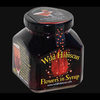 Wild Hibiscus Flowers in Syrup - Bloom in Champagne Bubbles