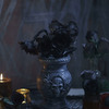 Wilting Black Roses