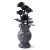 Wilting Black Roses