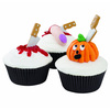 Wilton Halloween Knife Cupcake Icing Decorations