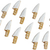 Wilton Halloween Knife Cupcake Icing Decorations