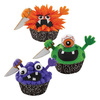 Wilton Halloween Knife Cupcake Icing Decorations