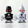 Wind-Up Salt And Pepper Robots