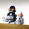 Wind-Up Salt And Pepper Robots