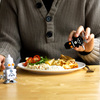 Wind-Up Salt And Pepper Robots