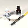 Wind-Up Salt And Pepper Robots