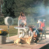 Windchaser Windchill Cool Mist Outdoor Fan