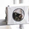 Window-Mounted Cat Penthouse