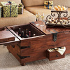 Wine Bar Treasure Trunk