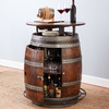Wine Barrel Bistro Table