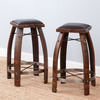 Wine Barrel Bistro Table