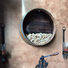 Wine Barrel Cork Collection Display