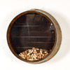 Wine Barrel Cork Collection Display