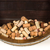 Wine Barrel Cork Collection Display