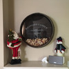 Wine Barrel Cork Collection Display