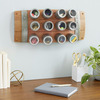 Wine Barrel Magnetic Spice Rack