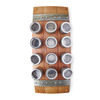 Wine Barrel Magnetic Spice Rack