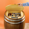 Wine Barrel Refrigerator