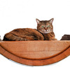 Wine Barrel Wall Hanging Cat Bed