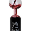 Wine Bottle Glass - Take the Entire Bottle With You